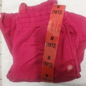 Mondetta Kids Fuchsia Joggers